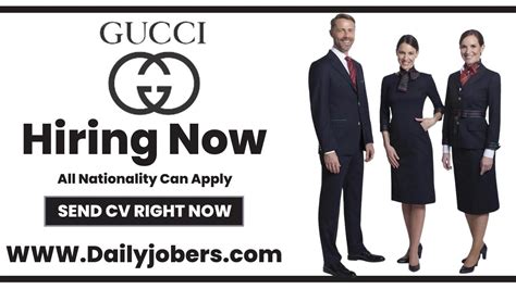 gucci group careers|gucci corporate careers.